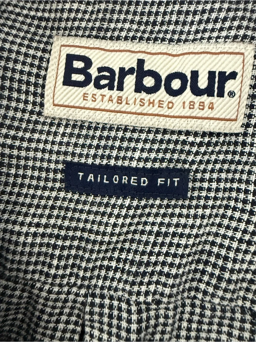 Barbour premium short